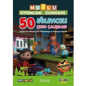 Gong Yayıncılık - Mutlu Oyuncak Dükkanı - 50 Çizgi Çalışması