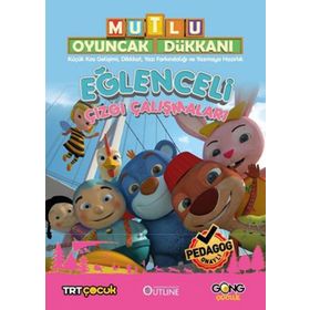 Gong Yayıncılık - Mutlu Oyuncak Dükkanı - 50 Çizgi Çalışması