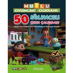 Gong Yayıncılık - Mutlu Oyuncak Dükkanı - 50 Çizgi Çalışması