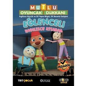 Gong Yayıncılık - Mutlu Oyuncak Dükkanı - Eğlenceli İngilizce Kitabım