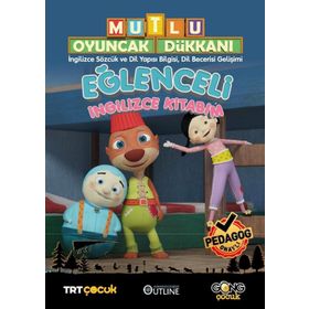 Gong Yayıncılık - Mutlu Oyuncak Dükkanı - Eğlenceli İngilizce Kitabım