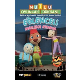 Gong Yayıncılık - Mutlu Oyuncak Dükkanı - Eğlenceli İngilizce Kitabım