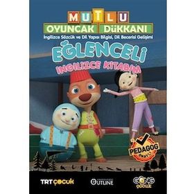 Gong Yayıncılık - Mutlu Oyuncak Dükkanı - Eğlenceli İngilizce Kitabım