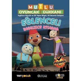 Gong Yayıncılık - Mutlu Oyuncak Dükkanı - Eğlenceli İngilizce Kitabım