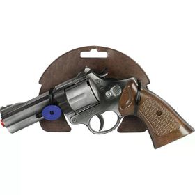 Gonher Metal Revolver 12'li Kapsül Patlatan Gerçekçi Oyuncak Silah