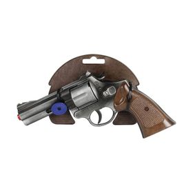 Gonher Metal Revolver 12'li Kapsül Patlatan Gerçekçi Oyuncak Silah