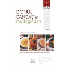 GÖNÜL CANDAŞ'IN MUTFAĞINDAN - GÖNÜL CANDAŞ
