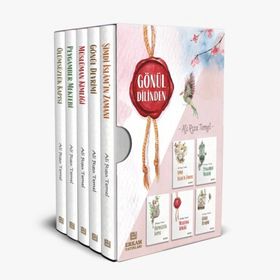 Gönül Dilinden 5 Cilt Set Ali Rıza Temel