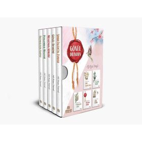Gönül Dilinden 5 Cilt Set Ali Rıza Temel