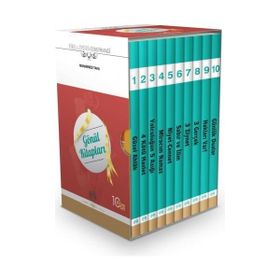 Gönül Kitapları - 10 Kitap Set - Muallim Neşriyat