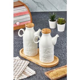Gönül Porselen 1 lt Yağdanlık