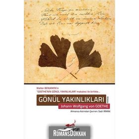 GÖNÜL YAKINLIKLARI - JOHANN WOLFGANG VON GOETHE (ISBN:9786055656249)