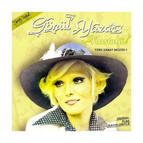 Gönül Yazar Türk Sanat Müziği 1 Nostalji Müzik CD