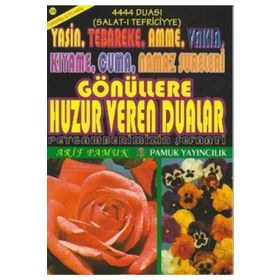 Gönüllere Huzur Veren Dualar Yas-006-P14 - H. Arif Pamuk