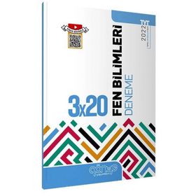 Gönye Yayınları 2022 TYT 3x40 Fen Bilimleri Deneme