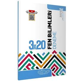 Gönye Yayınları 2022 TYT 3x40 Fen Bilimleri Deneme