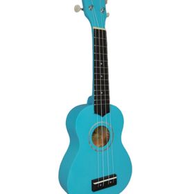 Gonzales XU21-BL Mavi Soprano Ukulele