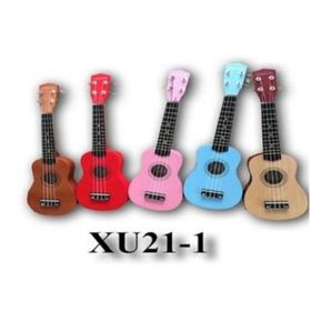 Gonzales XU2101-4 Kahverengi Ukulele Teli