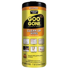 Goo Gone Original 24 Adet Yapışkan ve Kalıntı Temizleyici Mendil