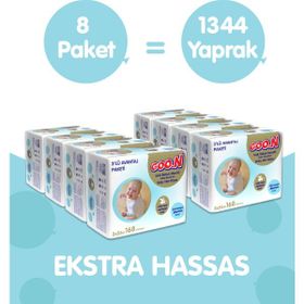 Goo.N 24x56 Adet Sensitive Islak Havlu