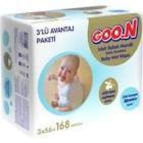 Goo.N 3x56 Adet Sensitive Islak Havlu