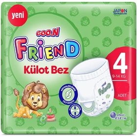 Goo.N Friend No:4 Külot Bebek Bezi