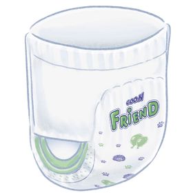Goo.N Friend No:5 Junior 24 Adet Külot Bebek Bezi