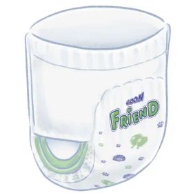 Goo.N Friend No:7 XXLarge 252 Adet Külot Bebek Bezi