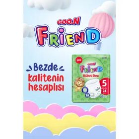 Goo.N Friend No:7 XXLarge 252 Adet Külot Bebek Bezi