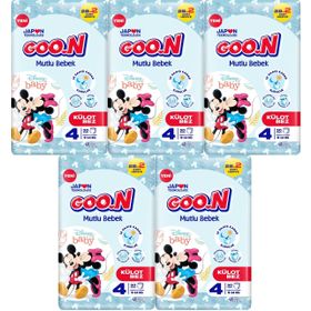 Goo.N Mutlu Bebek No:4 Maxi 150 Adet Külot Bebek Bezi