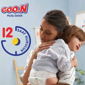 Goo.N Mutlu Bebek No:4 Maxi 30 Adet Külot Bebek Bezi