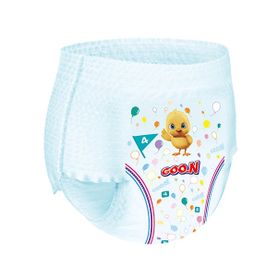 Goo.N Mutlu Bebek No:4 Maxi 30 Adet Külot Bebek Bezi