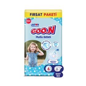 Goo.N Mutlu Bebek No:6 XLarge Bebek Bezi
