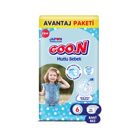 Goo.N Mutlu Bebek No:6 XLarge Bebek Bezi