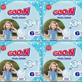 Goo.N Mutlu Bebek No:6 XLarge Bebek Bezi