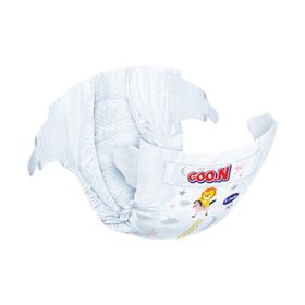 Goo.N Premium Soft No:1 Yenidoğan 400 Adet Bebek Bezi