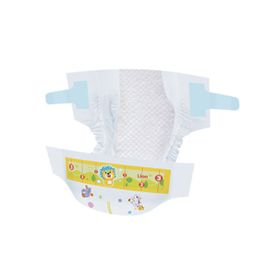 Goo.N Premium Soft No:1 Yenidoğan 60 Adet Bebek Bezi