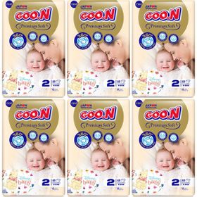 Goo.N Premium Soft No:2 Mini 276 Adet Bebek Bezi