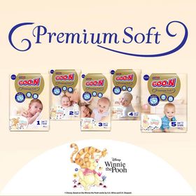 Goo.N Premium Soft No:3 Midi 152 Adet Bebek Bezi