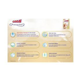 Goo.N Premium Soft No:5 Junior 112 Adet Bebek Bezi