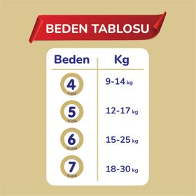 Goo.N Premium Soft No:6 XLarge 78 Adet Külot Bebek Bezi