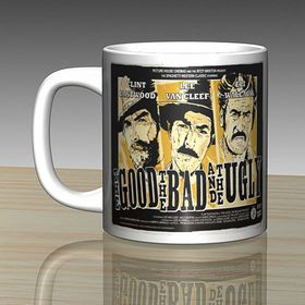 Good Bad Ugly Porselen Kupa Bardak