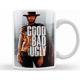 Good Bad Ugly Porselen Kupa Bardak