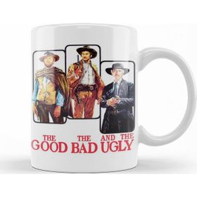 Good Bad Ugly Porselen Kupa Bardak