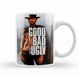 Good Bad Ugly Porselen Kupa Bardak
