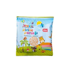Good Food 50 gr Newkid Mandalina Elma + B Vitaminli Pirinç Patlağı