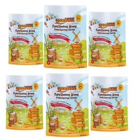 Good Food 80 gr Keçi Sütlü Keçiboynuzlu Vitamin ve Mineralli Bebek Ekmeği (6 adet)
