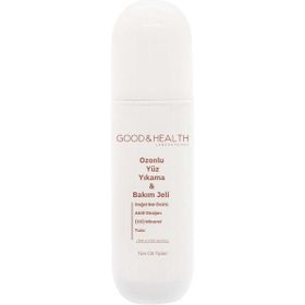 Good & Health 250 ML Ozonlu Yüz Yikama Jeli