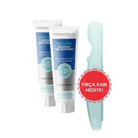 Good & Health Ozone Therapy 2x100 ml Diş Macunu