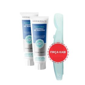 Good & Health Ozone Therapy 2x100 ml Diş Macunu